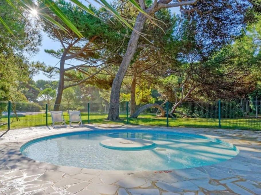 הייר Superbe Appartement 50M De La Plage En Bord De Mer מראה חיצוני תמונה