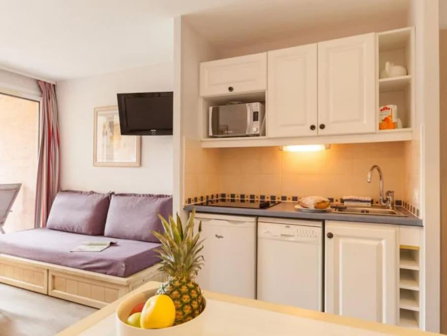 הייר Superbe Appartement 50M De La Plage En Bord De Mer מראה חיצוני תמונה